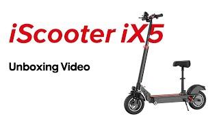 How to Assemble iX5 Off Road Electric Scooter | iScooter iX5 Unboxing