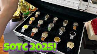 2025 State Of The Collection 1950s Omega Constellation Vintage Watches - SOTC