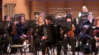 Zolotarev, Symphony No. 1 soloist I. Purits accordion И. Пуриц баян