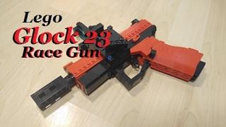 Lego- Glock 23 Race Gun (Field Strip)