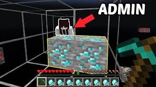 Minecraft Sunucumu Hile ile TROLLEDİM!