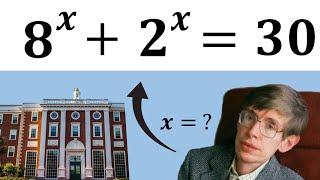 A tricky math problem for 9th Graders | Can you solve?