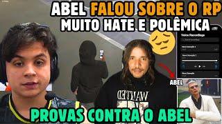 TENSO!ABEL VEM a PÚBLICO FALAR do RP C/ PAULINHO na CAPITAL GTA RP *PROVAS RECUPERADAS*