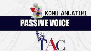 11. DERS - PASSIVE VOICE KONU ANLATIM