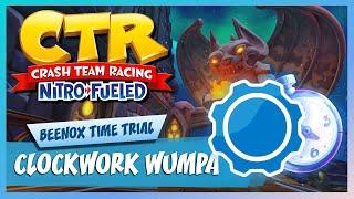 Clockwork Wumpa - Developer Time Trial  (1:55:31 vs 1:55:71) | Crash Team Racing Nitro-Fueled