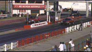 2009 Pure Stock Muscle Car Drag Race round three