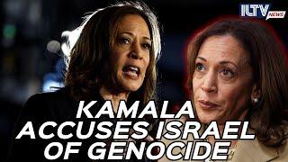 Kamala vs. Trump: Genocide Accusations vs. Praise for Bibi's War Victory