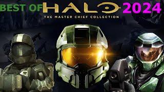 Best of HALO 2024 - Legendary ODST, Cursed Halo, Mods, Floodfight, Reach, etc.