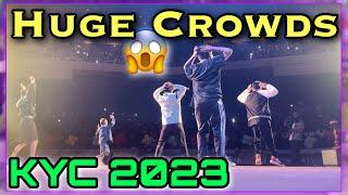 KYC 2023 || Public Reaction || Stage Performance || D Palace Dance Institute || #publicreaction