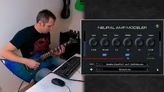 @Rohbemusic  free Metallica tones for the Neural Amp Modeler