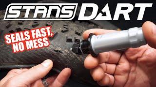 Stan's DART seals fast, stays in, and leaves no mess - Mountain bike tire plug