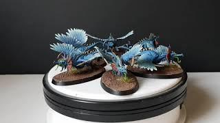 games workshop warhammer warcry beast of chaos furies raptorix