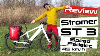 STROMER ST3 SPEED PEDELEC E-BIKE REVIEW | IS A TESLA ON TWO WHEELS?