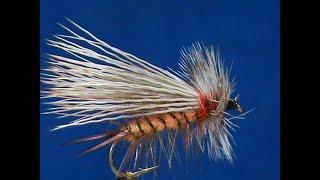 Fly Tying an Orange Stimulator with Jim Misiura