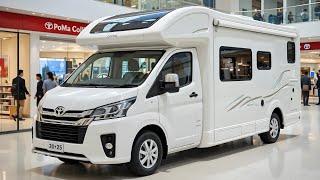 The all new 2026 Toyota Motorhome Camper Van – Smart, Sleek & Ready for Any Adventure!