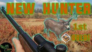 Starting from the Beginning!!  *1st Buck*  TheHunter Call of the Wild 2019