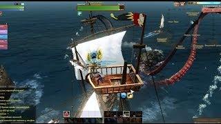 ЗБТ ArcheAge - Кипроза. Гильдия Trade coalition. Разведка боем, идем на Кракена!!! (Агирон)