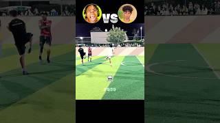 IShowSpeed vs Ronaldo Jr️ #footballshorts #football #shorts