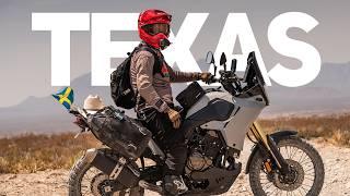 2500 Miles of Culture Shock and Motorcycle Adventure in Texas! A road trip documentary.