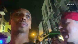 JohnnySomali gets jumped in Thailand