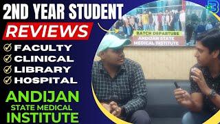 MBBS in Uzbekistan Reality: Student Reviews | Faculty, Clinicals, Hospital, Library|MBBS Abroad 2023