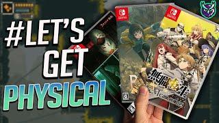 NEW Switch Game Releases This Week! It's Imports Week! #LetsGetPhysical