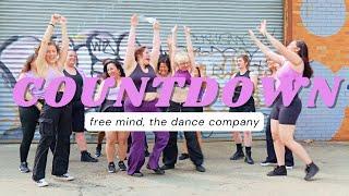 COUNTDOWN - BEYONCE | Free Mind, the Dance Company Visual