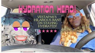 Hydration Hero: VestaPak's Hilarious Rant on Staying Hydrated! | Day 29 as CEO