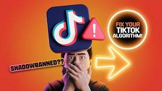 Why Your TikTok Videos Have Zero Views – Avoid Shadowbans and Fix Your Algorithm!