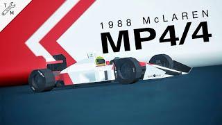 1988 McLAREN MP4/4 F1 | Ayrton Senna | Roblox Plane Crazy Showcase