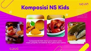 Madu Anak NS KIDS, Pilihan Terbaik Bunda Untuk Si Kecil