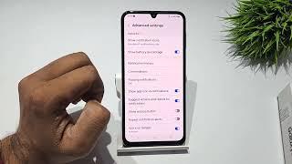 How to Show Battery Percentage in Samsung a06 | Samsung M06 me Battery Percentage kaise turn on kare