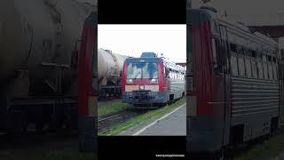 #железнодорожное  - Международный поезд Новосокольники - Алеща #транспорт #train #railway #поезд