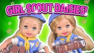 Barbie - We're Girl Scout Daisies! Ep.199