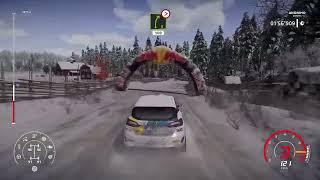 WRC 8 - Первый день(Первый Взгляд)