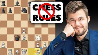 Carlsen Breaks Every Chess Principle And Wins In 18 Moves