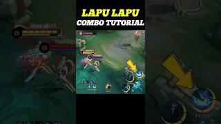 ️ Lapu Lapu Mlbb Combo Tutorial from Aprome