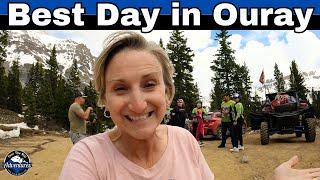 BEST OF OURAY / Dangerous Roads: Million Dollar Highway & Yankee Boy Basin / Ouray Riverside Resort