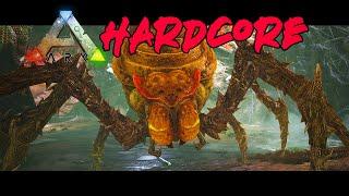 Ark Hardcore Mode | Beating the Broodmother | #ArkSurvivalEvolved | Ep15