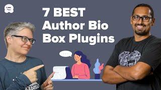 7 Best Free Author Bio Box Plugins for WordPress (Compared 2024)