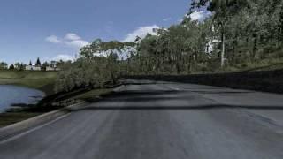 rFactor - BETA Update - Parramatta Park Project, Driver's seat