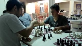 GM Alexander Ipatov vs GM Dragan Solak 3min bullet