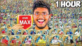 0 to Max OVR in 1 Hour!