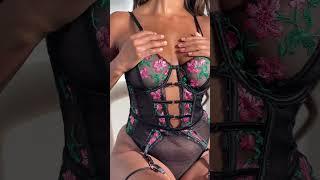 Lingerie Try On Haul | Fashion and Sexy Lingerie! #shorts #fyp