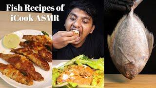 fish recipes @iCook_Asmr | fish fry | MEEN POLLICHATHU