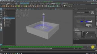 Maya bifrost to Unity using Alembic