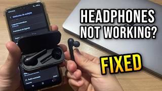 Why Doesn't My Headset or Earphone Work & How to Fix it