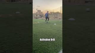 Activation Drill #goalkeepers #soccertraining #soccer #goalkeepertraining #shorts #football