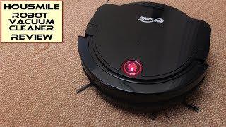 Housmile Robotic Vacuum Cleaner: Review