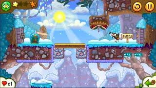 Snail Bob 2 Winter Story Ice Bees Frozen